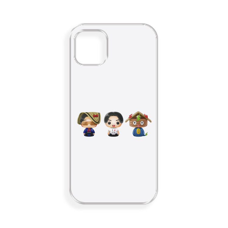 けえ【島育ち】推しiPhone 11 Pro Max クリアケース(全員集合)