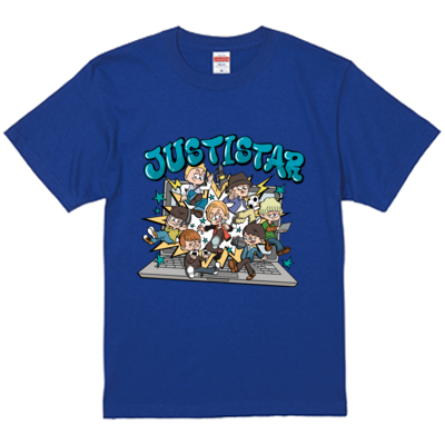 【ジャスティスター】24SM Tシャツ
