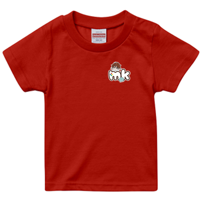 mkのワンポイントTシャツ(キッズサイズ)