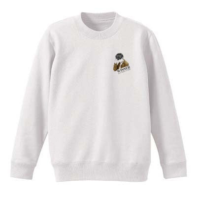 【よしなま】ワンポイントWINNERスウェット(ホワイト)