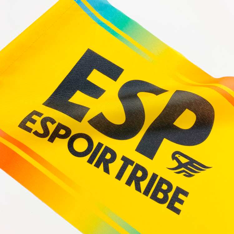 【ESPOIR TRIBE】100万人突破記念 フラッグ
