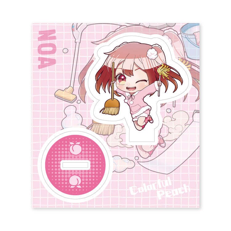 【カラフルピーチ】ルームシェア アクリルスタンド