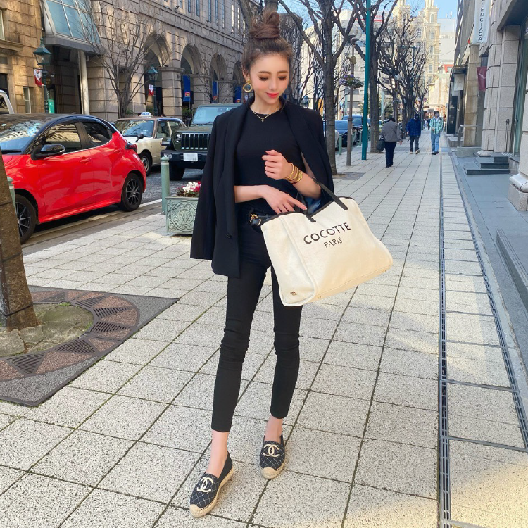 【Cocotte paris】Canvas tote bag