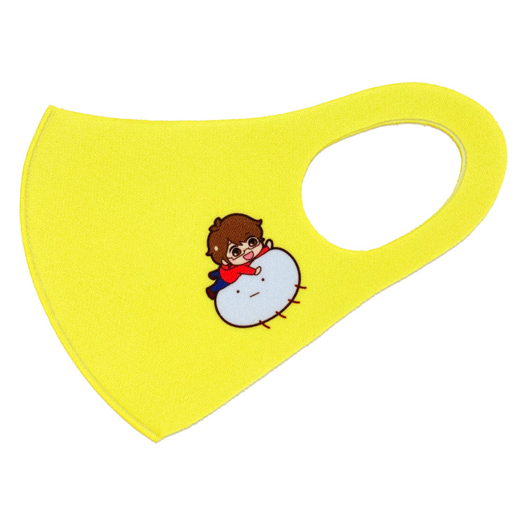 【mkのゲーム実況ch】mkのマスク (2種セット)