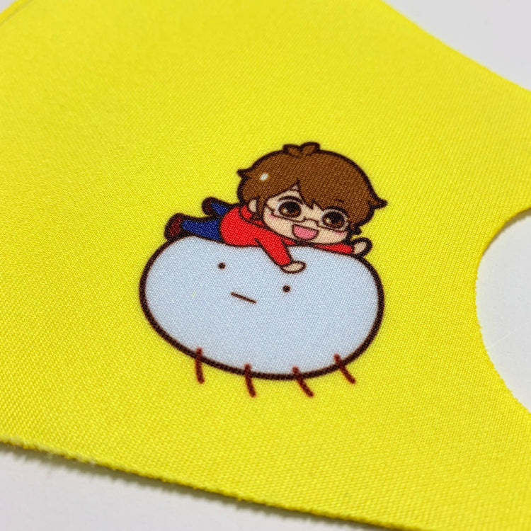 【mkのゲーム実況ch】mkのマスク (2種セット)