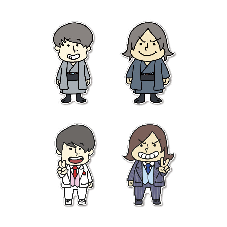 【水溜りボンド】SPECIAL STAGE 2019 at 幕張メッセ ピンバッジ