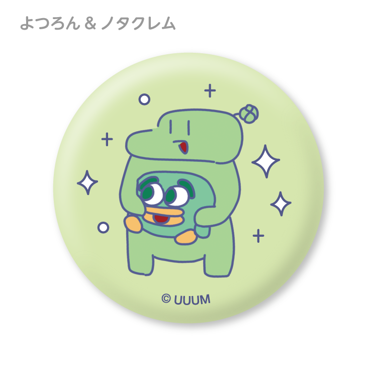 【のばまんゲームス】パステル缶バッジ