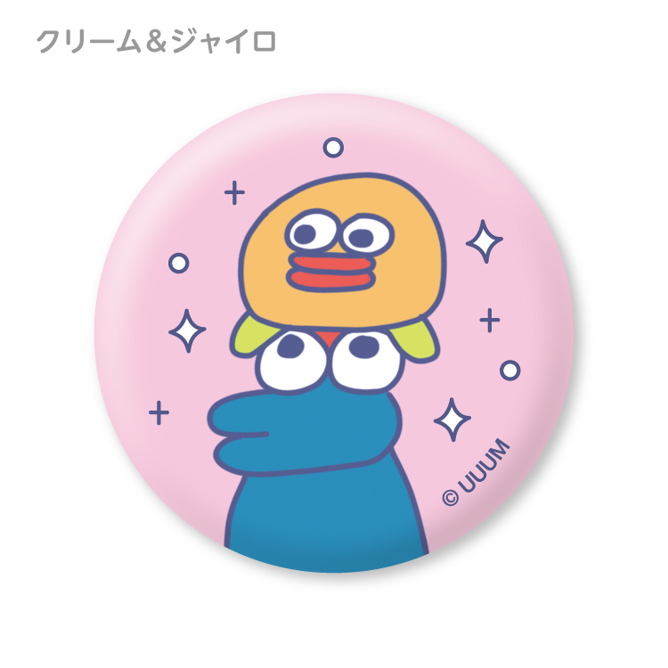 【のばまんゲームス】パステル缶バッジ