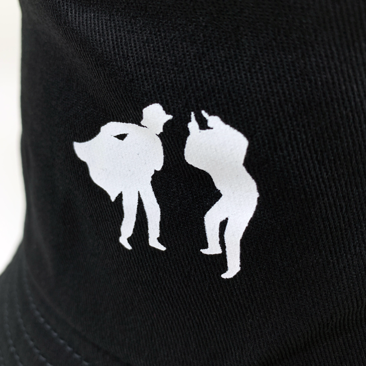 【きょんくま】みんなだいすきー バケットハット