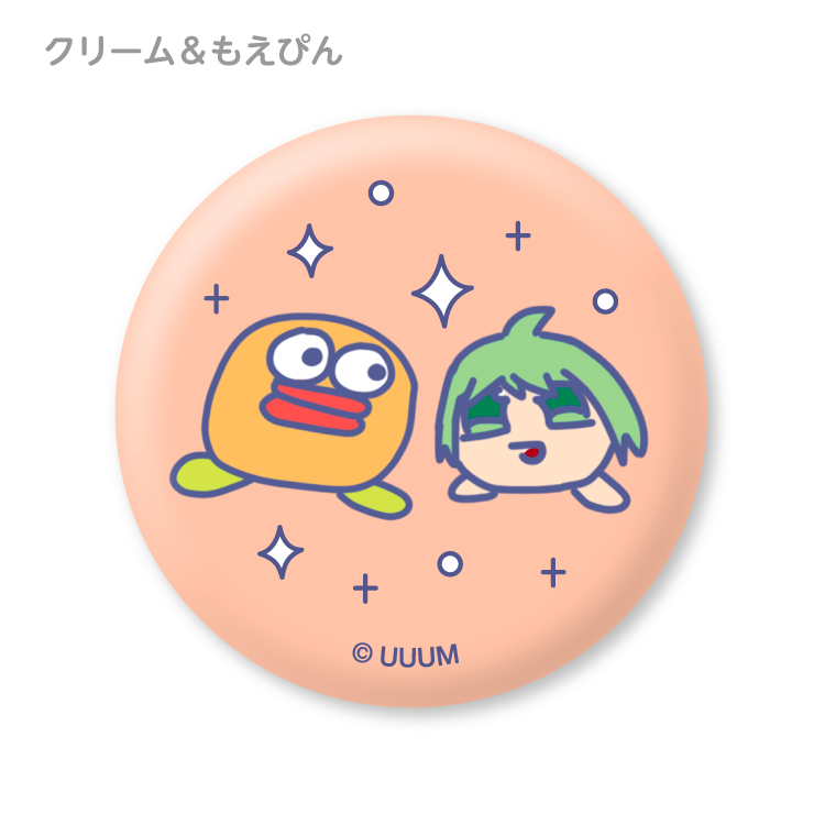 【のばまんゲームス】パステル缶バッジ