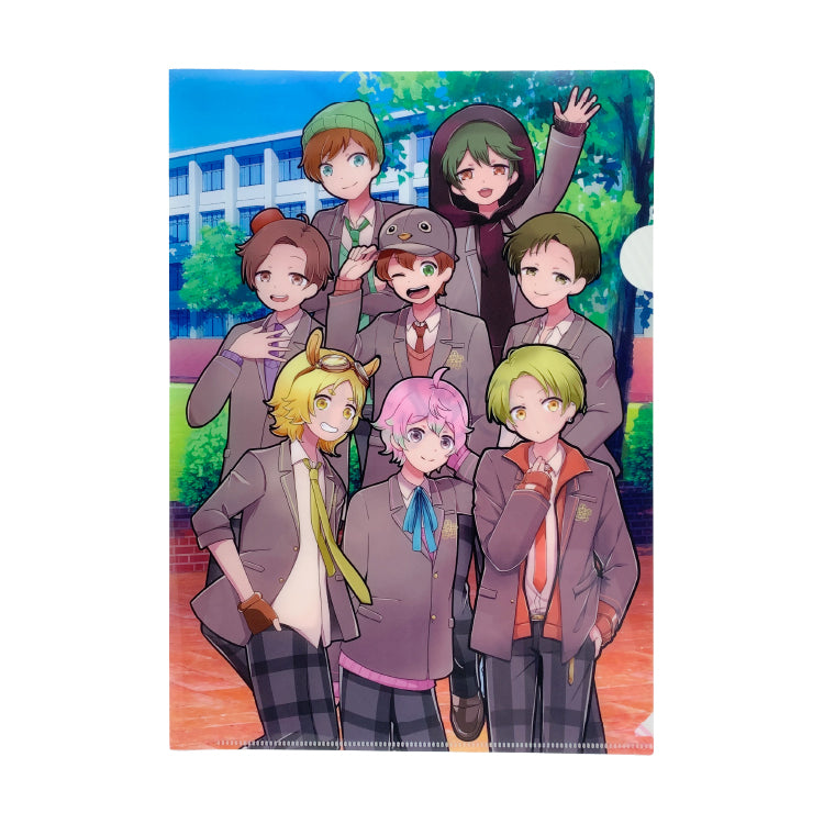 ゆきや【がくめん】クリアファイル