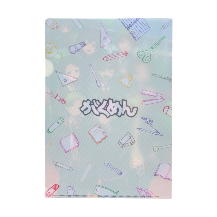 ゆきや【がくめん】クリアファイル