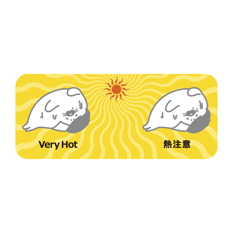 【ふざけカフェ】ずっとHOTマグカップ