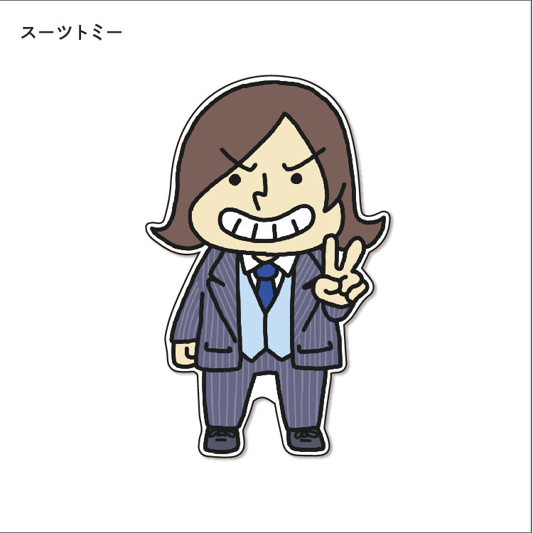 【水溜りボンド】SPECIAL STAGE 2019 at 幕張メッセ ピンバッジ