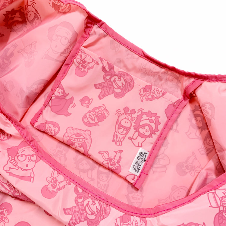 【水溜りボンド】折りたたみエコバッグ