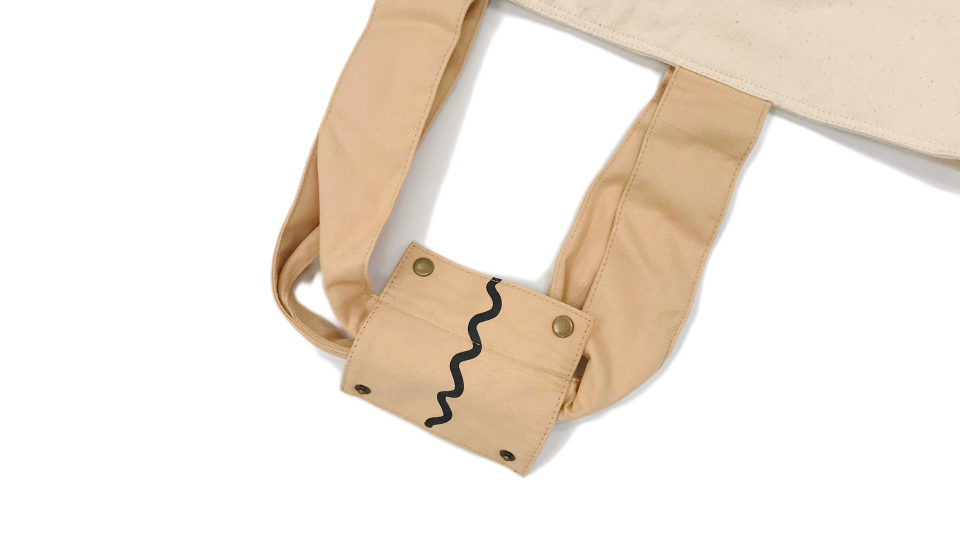 【ふざけファクトリー】ふざけバッグ おトートバッグ(トートバッグ)