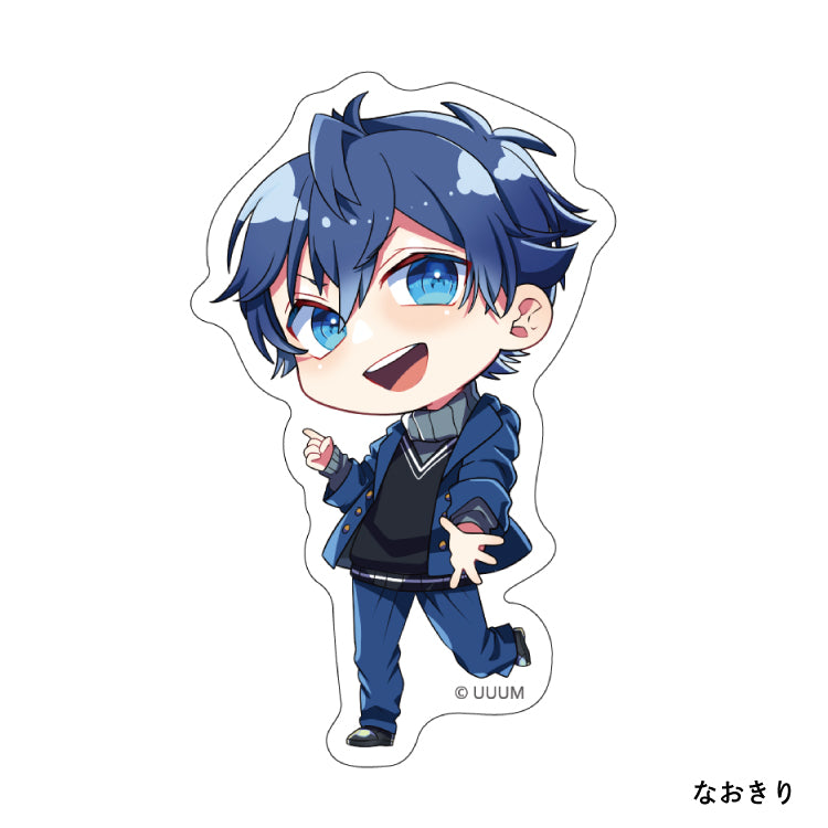 【カラフルピーチ】ダイカットステッカー2023