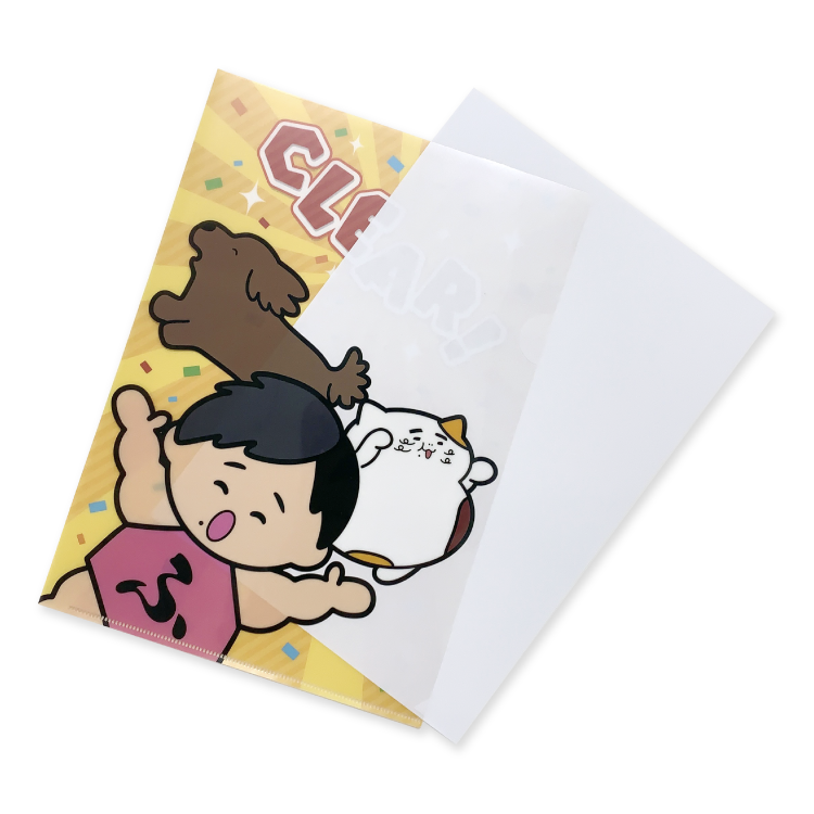 【ふざけカフェ】CLEAR!ファイル