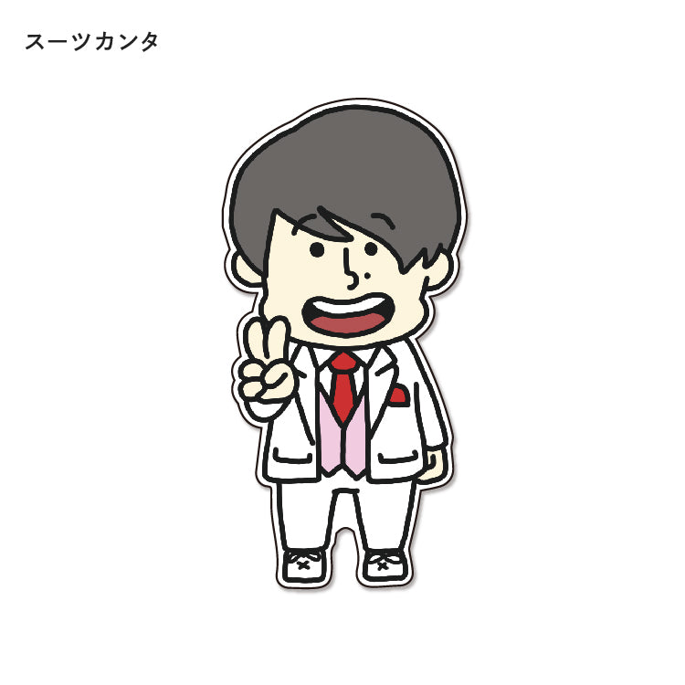 【水溜りボンド】SPECIAL STAGE 2019 at 幕張メッセ ピンバッジ