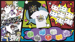 ジャスティスター4周年記念グッズ！