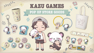カズゲームズPOP UPグッズがCreator Storeでも販売開始！