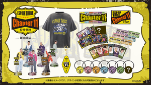 Chapter11〜新章開幕〜イベントグッズ
