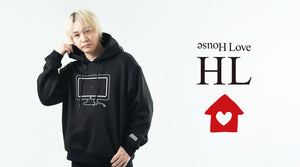 House Love 2025AW 新作デバイスパーカー販売スタート!!