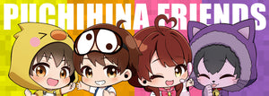 ぷちぷち＜Pのオリジナルグッズ