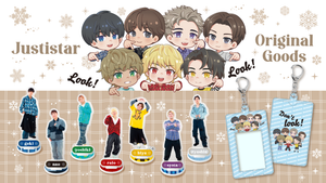 2025年冬のグッズが登場！！