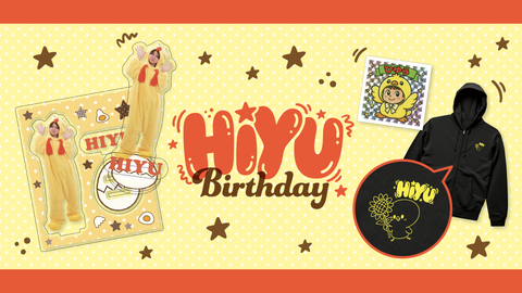 ジャスティスターひゆうの生誕グッズが販売開始🐣✨