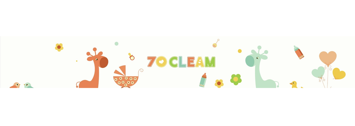 70cleamのオリジナルグッズ