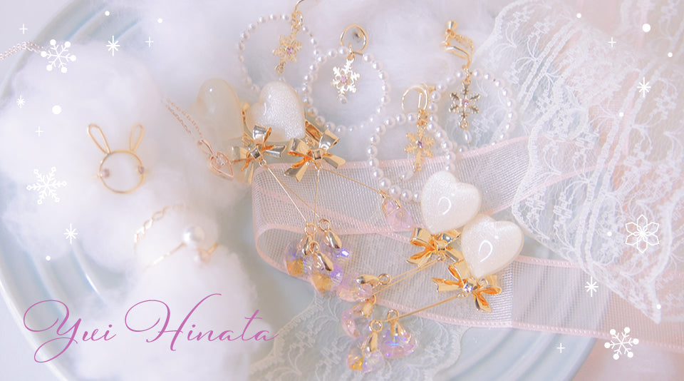 【日向結衣】アクセサリー第2弾販売開始♪