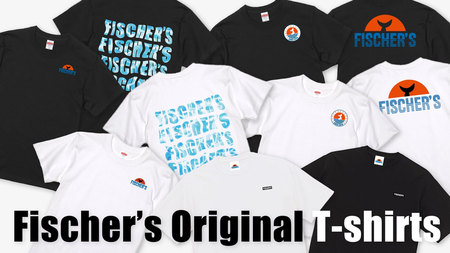 【フィッシャーズ】NewロゴTシャツが好評発売中！！