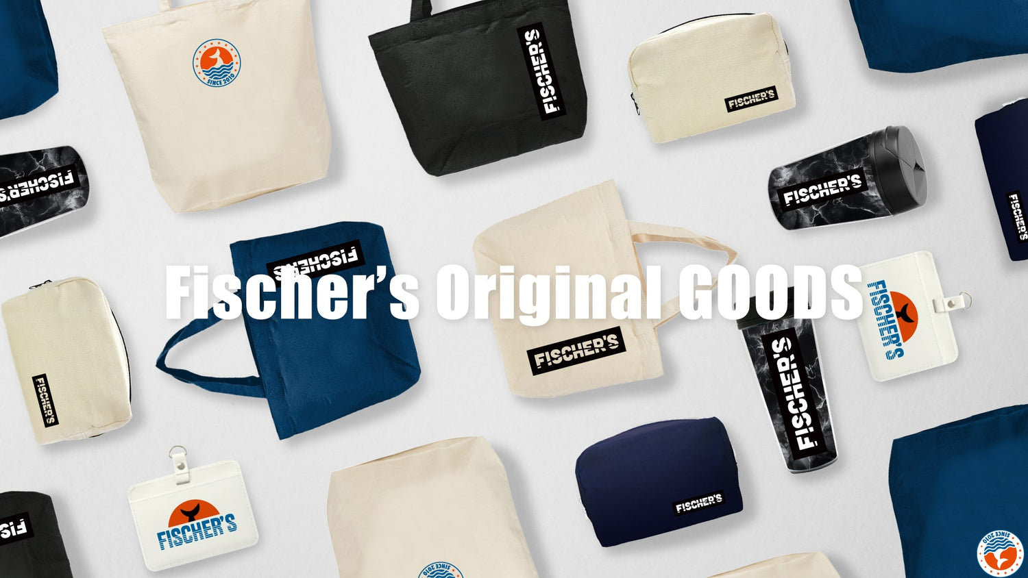 【フィッシャーズ】Newロゴシリーズに雑貨が新登場！！