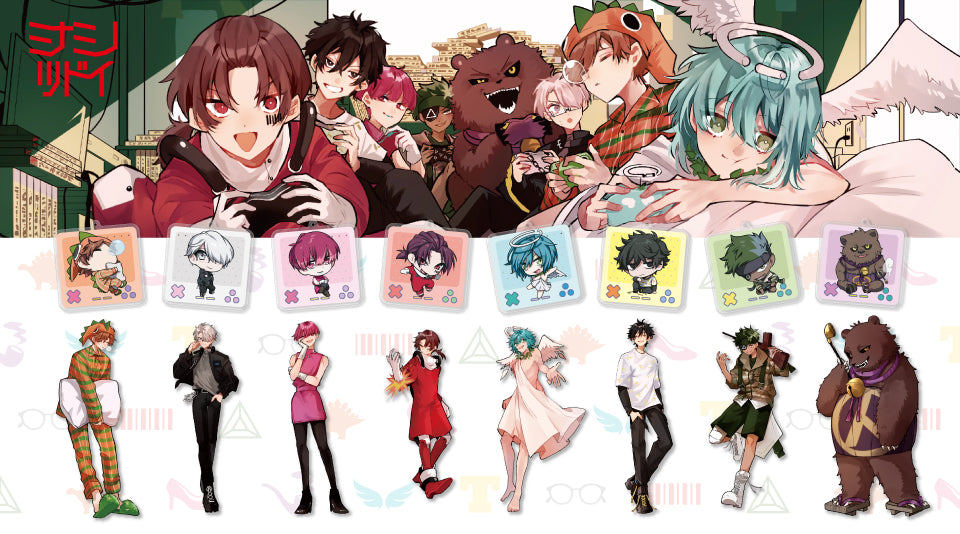 【ミナミノツドイ】新ビジュアル記念グッズが販売開始!!!!!!!!