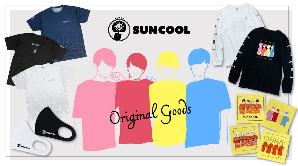 さんくーるの春の新作グッズが登場！！