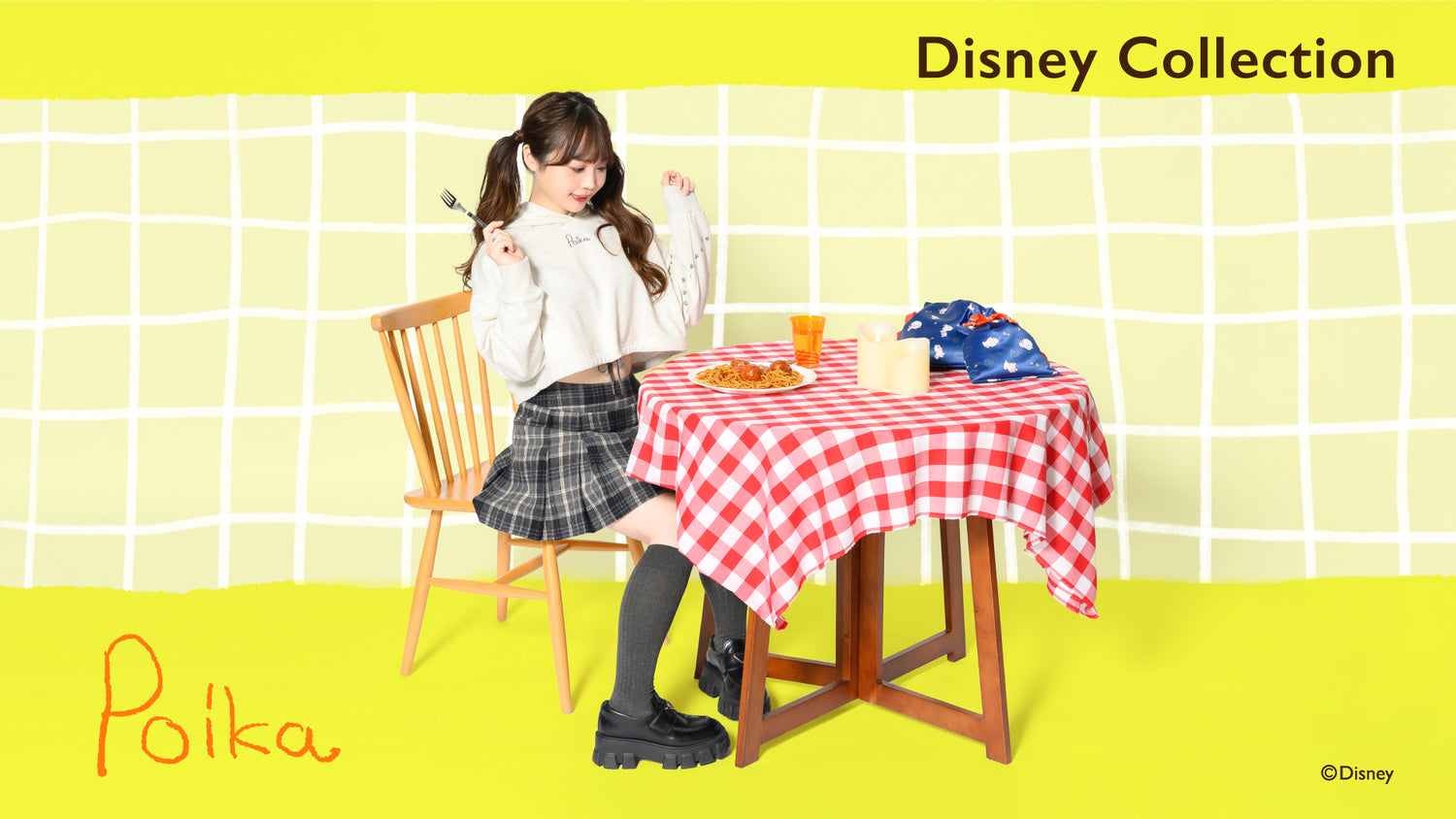 Poika 2023AW ＜Disney Collection＞ 販売開始！！
