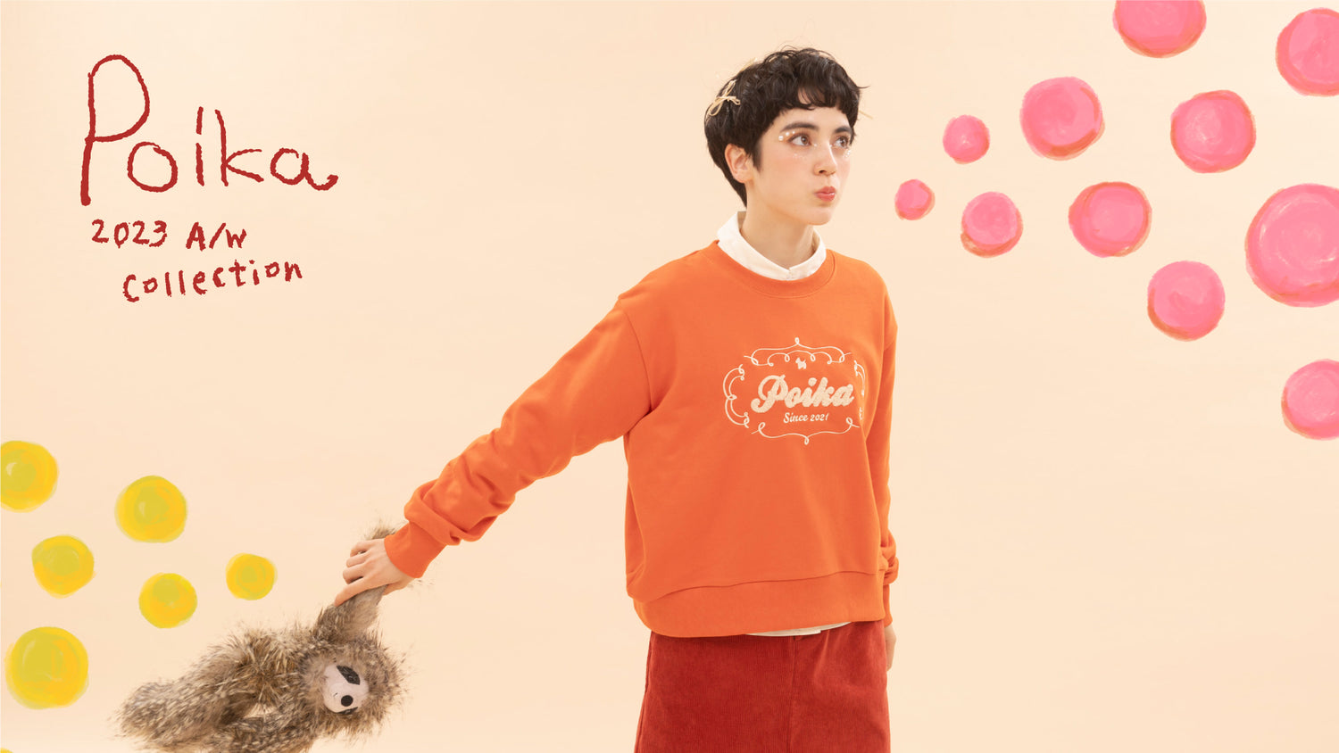 Poika 2023AW Collection 受注開始！！