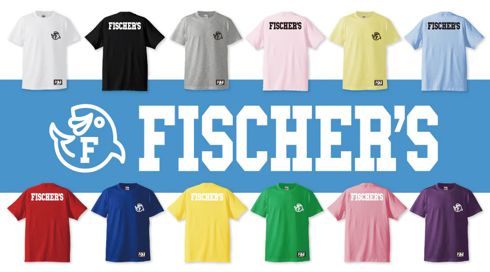 フィッシャーズ のオリジナルグッズ