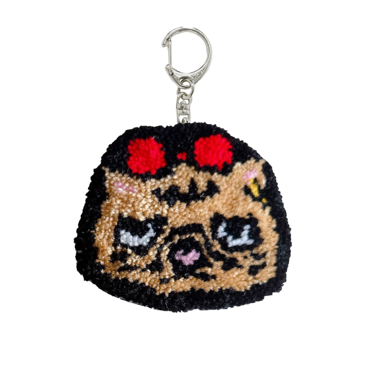 【デカキンと家族ラグキーホルダー】おまけ付き