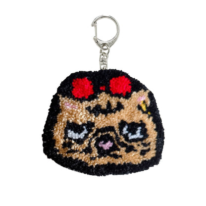 【デカキンと家族ラグキーホルダー】おまけ付き