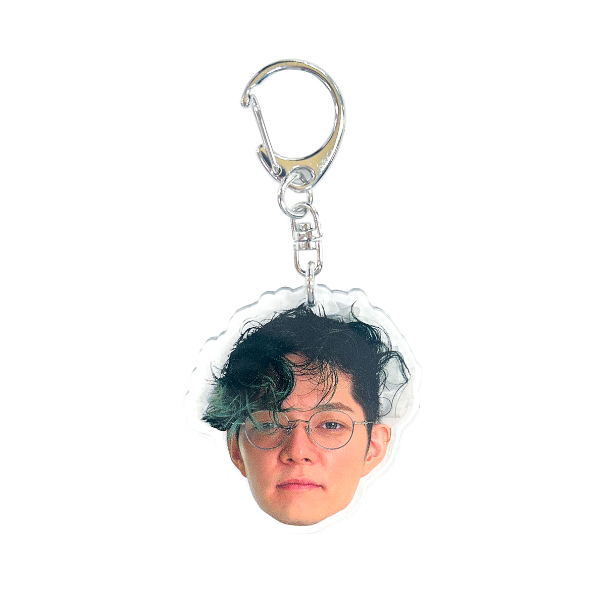 のばまん アクリルキーホルダー