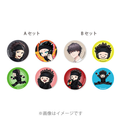 【ハセシン】缶バッジセット