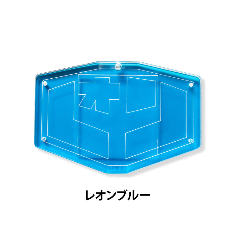 再生アクリル バックル型ケース