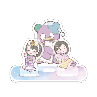 いっしょにおやすみジオラマアクリルスタンド