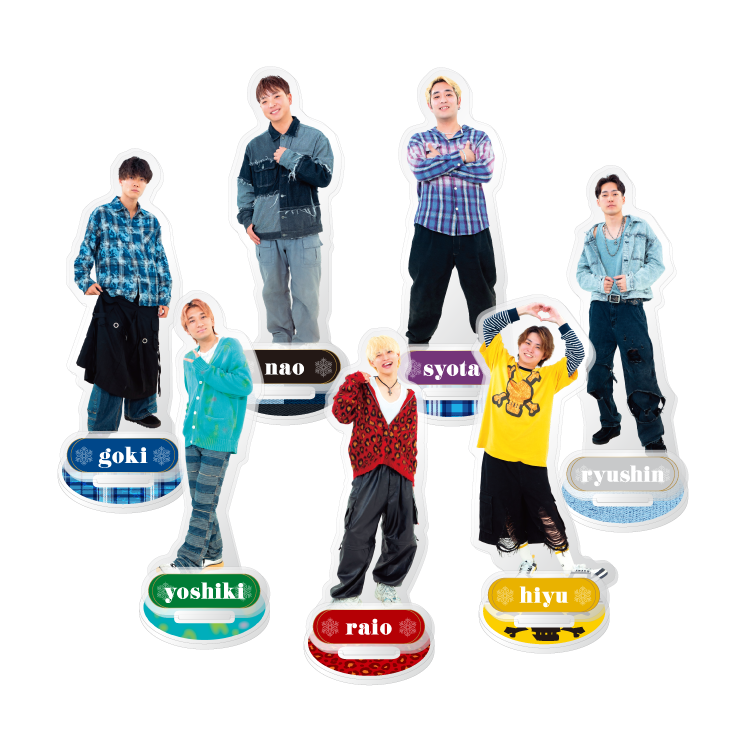 2025AWアクリルスタンド