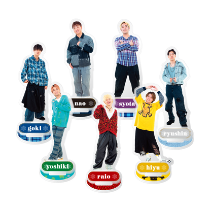 2025AWアクリルスタンド