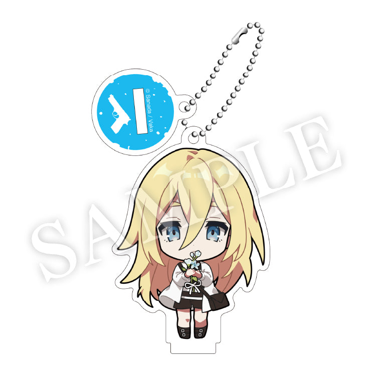 真田まこと展 トレーディングアクリルスタンドキーホルダー（全10種）