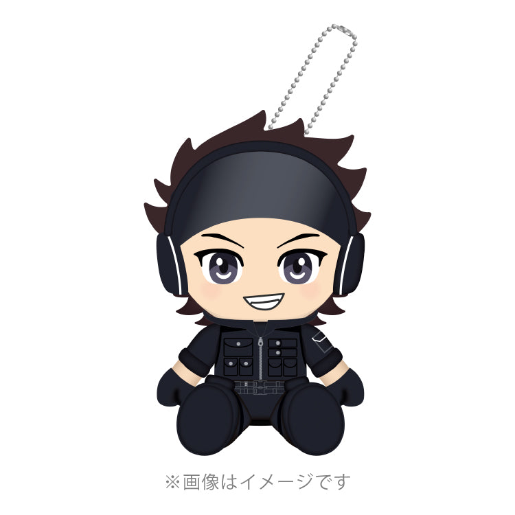 【ハセシン】ぬいぐるみキーホルダー