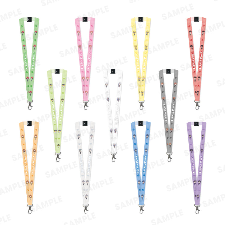 【カラフルピーチ】からぴちコレクション vol.4 ネックストラップ